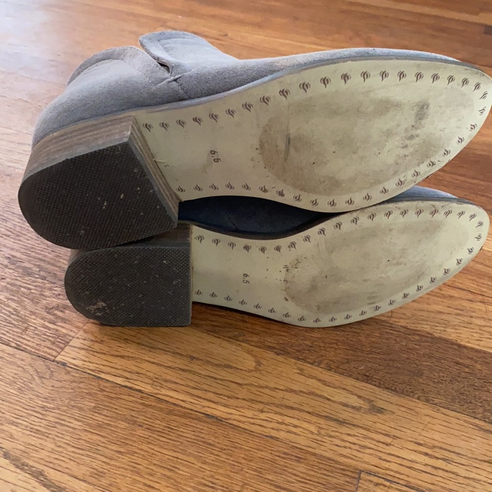 A Rider Girl gray bootie - Picture 4 of 5